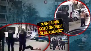Sokak ortasında eli bıçaklı Türk vatandaşını vurdular! Alman polisine tepki yağıyor: Annesinin gözü önünde öldürdünüz