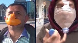 Türkiye'de pandemi dönemi böyle geçti! Kendisine organik maske yapan da vardı arabasını koronavirüsten korumak isteyen de...