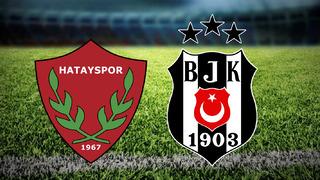 HATAYSPOR BEŞİKTAŞ MAÇI SONUCU! Hatayspor Beşiktaş maçı kaç kaç bitti?
