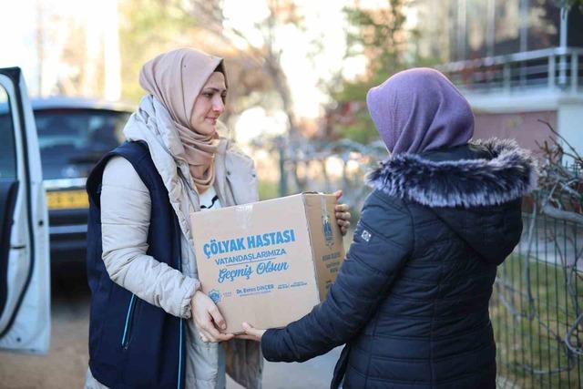 Aksaray Belediyesi Çölyak hastalarına glütensiz gıda desteği