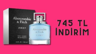 Fiyatı 2000 TL'ye düştü! Abercrombie & Fitch'in sevilen erkek parfümünde Yılın Son Fırsatı