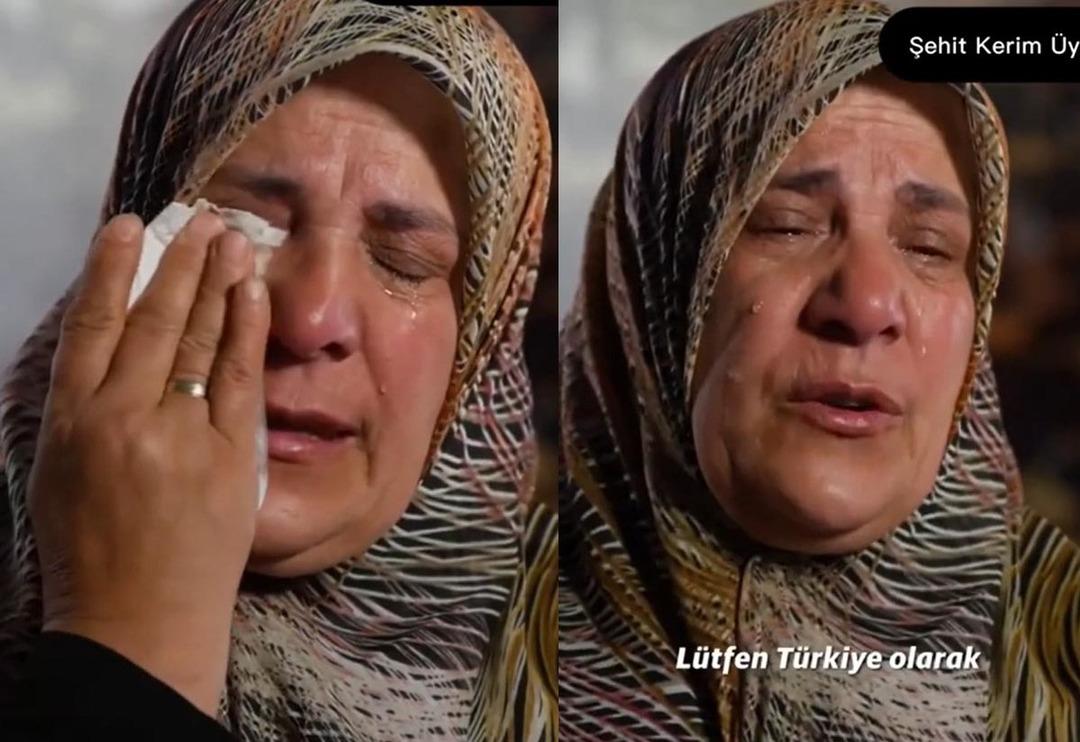 'Nerede g&ouml;rseniz kapısını zorlayarak girin' Şehit annesinden y&uuml;rek yakan s&ouml;zler! 'Dışarıdan kimse bilmiyor oğlum, bu ateş s&ouml;nm&uuml;yor'