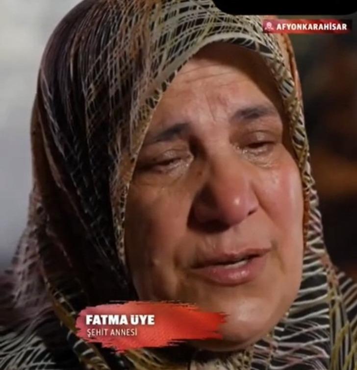 'Nerede görseniz kapısını zorlayarak girin' Şehit annesinden yürek yakan sözler! 'Dışarıdan kimse bilmiyor oğlum, bu ateş sönmüyor' G1