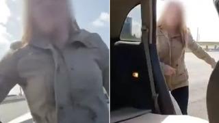 Sosyal medyada gündem yaratan görüntüler! Eşini otoparkta park halindeki araçta sevgilisiyle yakalayan koca o anları ifşa etti