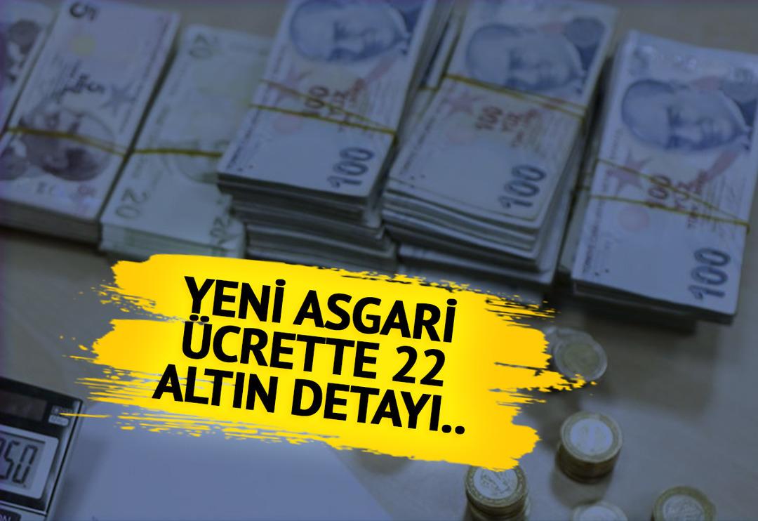 Asgari &uuml;cret i&ccedil;in meydanlara inip sınırlarını belirlediler: O rakama kadar yılda 4 kez zamlanmalı: 22 altın detayı...