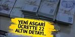 Asgari ücret için meydanlara inip sınırlarını belirlediler: O rakama kadar yılda 4 kez zamlanmalı: 22 altın detayı...