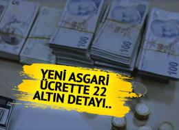 Asgari ücret için meydanlara inip sınırlarını belirlediler: O rakama kadar yılda 4 kez zamlanmalı: 22 altın detayı...
