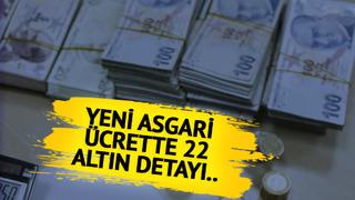 Asgari ücret için meydanlara inip sınırlarını belirlediler: O rakama kadar yılda 4 kez zamlanmalı: 22 altın detayı...