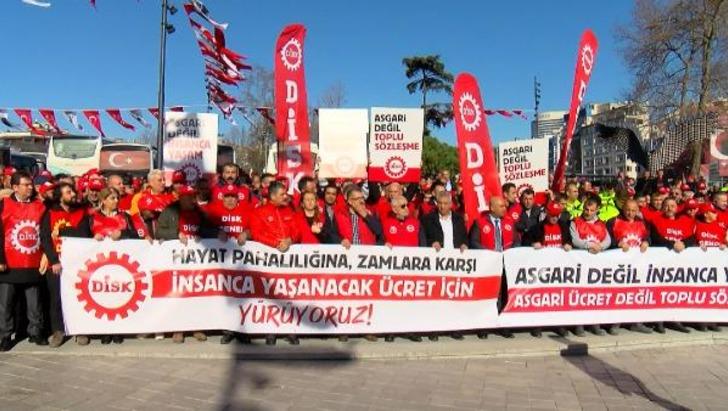 Asgari ücret için meydanlara inip sınırlarını belirlediler: O rakama kadar yılda 4 kez zamlanmalı: 22 altın detayı... G2