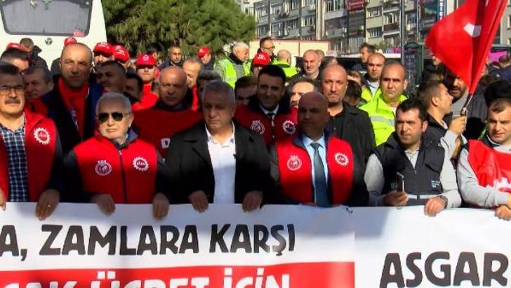 Asgari ücret için meydanlara inip sınırlarını belirlediler: O rakama kadar yılda 4 kez zamlanmalı: 22 altın detayı... G5