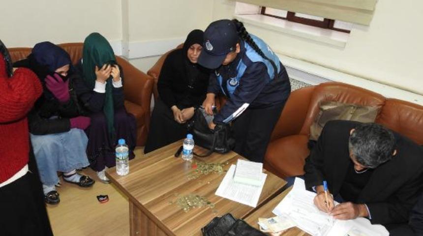 &Ccedil;orum'da dilenci operasyonu