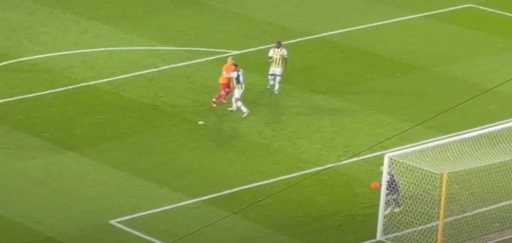 Icardi ile Djiku'nun penaltı pozisyonuyla ilgili yeni görüntüler ortaya çıktı! G1