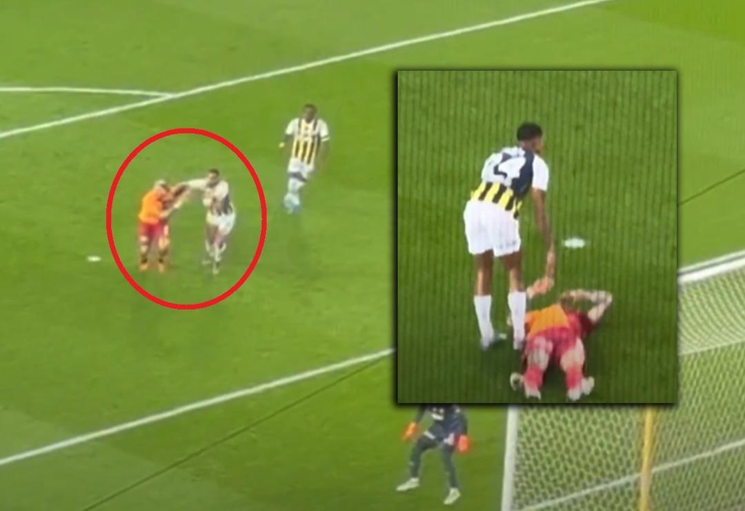 Icardi ile Djiku'nun penaltı pozisyonuyla ilgili yeni g&ouml;r&uuml;nt&uuml;ler ortaya &ccedil;ıktı!