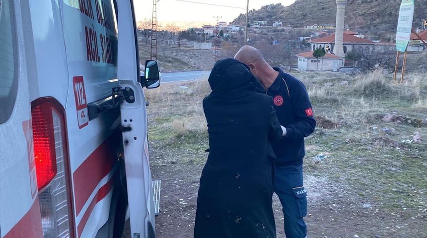 Ailesi kayıp ihbarında bulunmuş! Hayvanlarını otlatan çoban fark etti