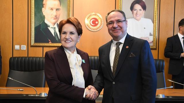 İYİ Parti'de istifa rüzgarı bitmiyor! Bu kez aday olarak açıklanan isim istifa etti