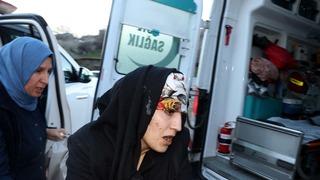 Kayıp kadın donmak üzereyken bulundu