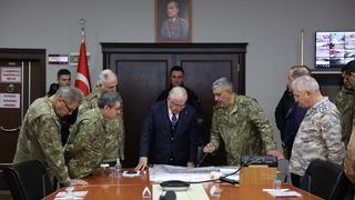 Bakan Güler sıfır noktasına gitti! Operasyona ilişkin talimat verdi