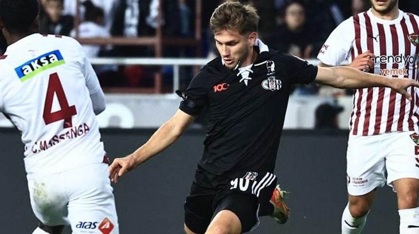 Beşiktaş, Hatay'da kendini buldu! Serdar Topraktepe yönetimindeki siyah-beyazlılar 3 puanı harika bir oyunla aldı!