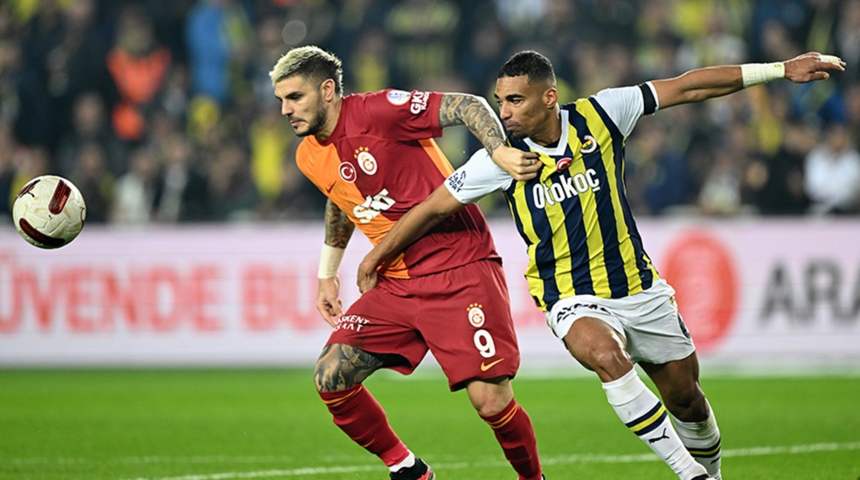 Galatasaray'dan Fenerbahçe'ye olay yaratan cevap! Icardi ile Djiku arasında yaşanan pozisyonun artçıları sürüyor...