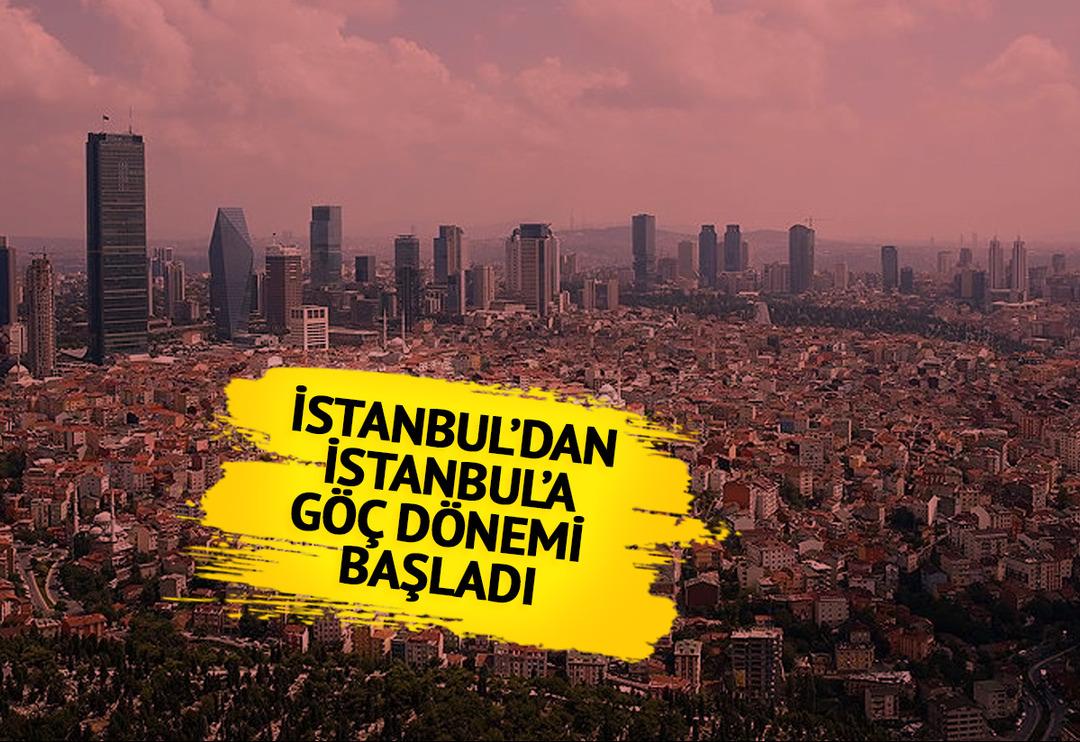 İstanbul'dan İstanbul'a kira g&ouml;&ccedil;&uuml; başladı! Ocakta 2 bin liraydı şimdi 20 bin lira...