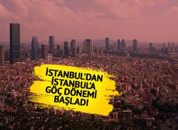 İstanbul'dan İstanbul'a kira göçü başladı! Ocakta 2 bin liraydı şimdi 20 bin lira...