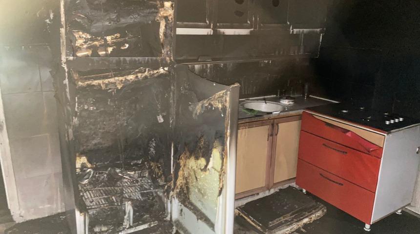 Alzheimer hastası kadının talihsiz ölümü! Soba sandığı buzdolabında odun yakınca zehirlendi