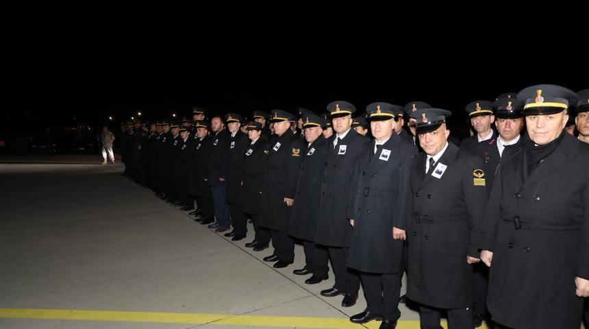 Şehit Piyade Teğmen Günay'ın cenazesi Afyonkarahisar'a getirildi