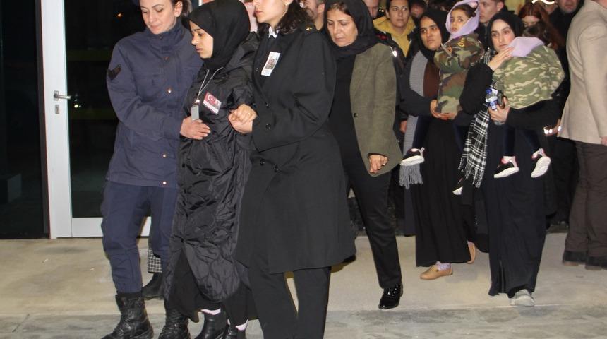 Piyade Sözleşmeli Er Çağatay Erenoğlu'nun naaşı memleketi Sinop’a getirildi