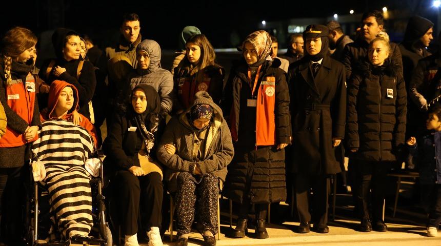 Piyade Uzman Çavuş Serinkan'ın naaşı memleketi Denizli'ye getirildi