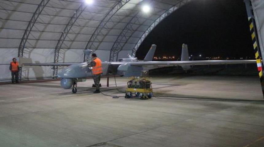 Batman'daki İnsansız Hava U&ccedil;akları Sistemleri &Uuml;ss&uuml;'n&uuml; DHA g&ouml;r&uuml;nt&uuml;ledi