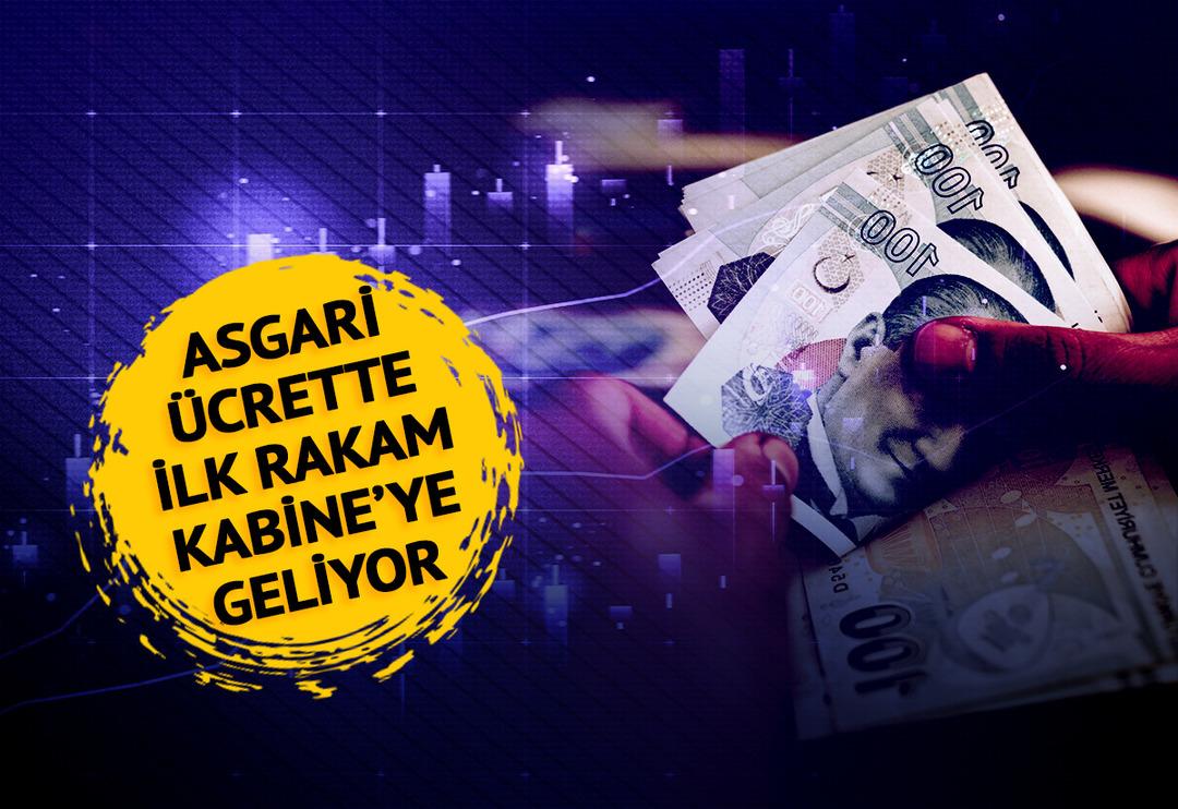 SON DAKİKA: Asgari &uuml;crette '6 milyon kişi' referans alınacak! 'T&Uuml;RK-İŞ yanlış rakam telaffuz etmiştir' dedi: &Ouml;nce komisyon sonra Kabine Toplantısı