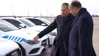 Lüks araçlar polisin hizmetinde! Bakan Yerlikaya görüntüleriyle paylaştı:  Bentley, Porsche, Mercedes, Audi…