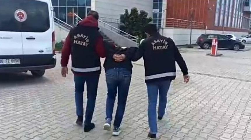Hatay’da motosiklet yağma olayının şüphelisi tutuklandı
