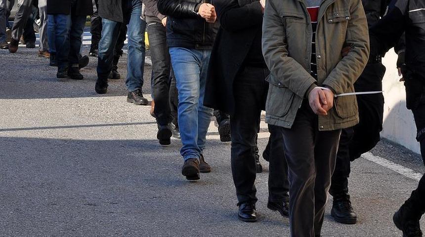 Terör örgütüyle bağlantıları tespit edildi! 20 şüpheli hakkında gözaltı kararı