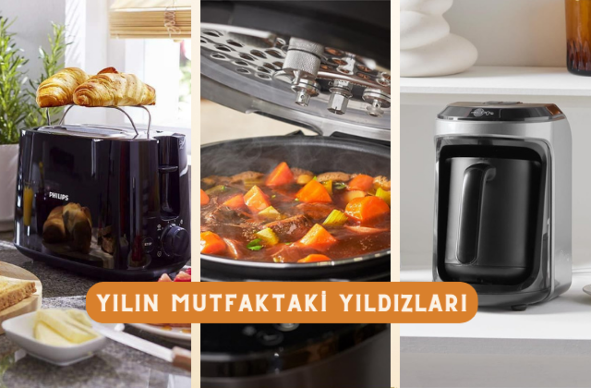 Kullanıcı dostu, işlevsel! İşte en beğenilen elektronik mutfak aletleri burada