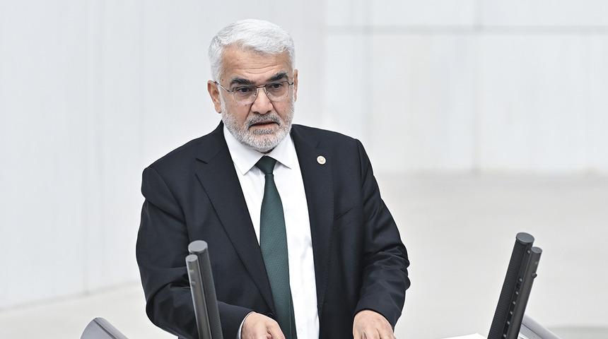 HÜDA PAR Genel Başkanı Zekeriya Yapıcıoğlu'nun TBMM'deki sözleri tartışma yarattı! 'Eyalet, özerklik ve federasyon gibi...'