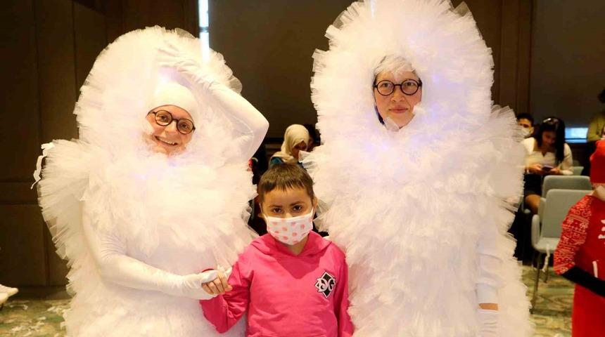 Lösemili Nisan’ın kar hayali gerçek oldu