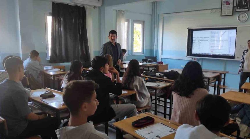 Köyceğiz’de destekleme ve yetiştirme kursu devam ediyor