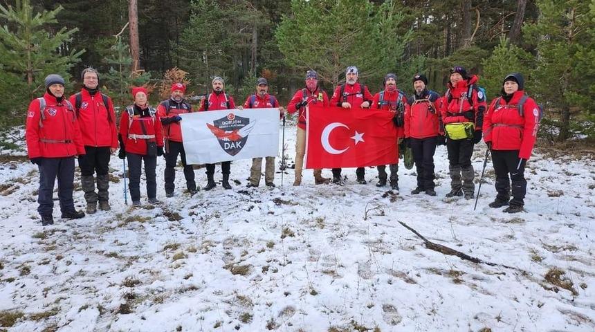 Sarıkamış şehitleri yürüyüş ile anıldı