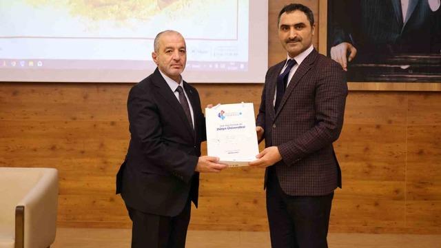 HKÜ’de Gaziantep’in Düşman işgalinden kurtuluşunun 102. yıl dönümü anma programı düzenlendi