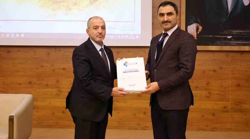 HKÜ’de Gaziantep’in Düşman işgalinden kurtuluşunun 102. yıl dönümü anma programı düzenlendi