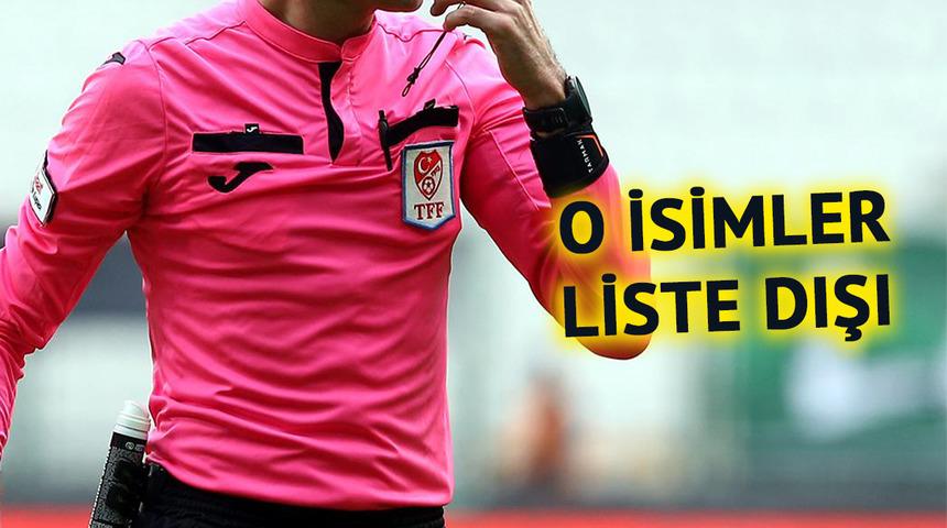 TFF 2024 yılında FIFA kokartı takmaya hak kazanan hakemleri açıkladı!