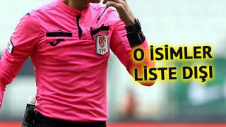 TFF 2024 yılında FIFA kokartı takmaya hak kazanan hakemleri açıkladı!