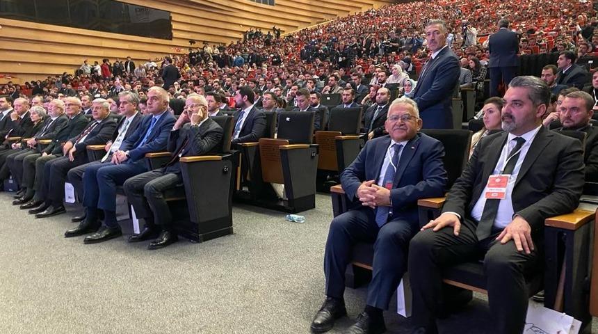 Başkan Büyükkılıç, Mehmet Akif Ersoy’u Anma Programına katıldı