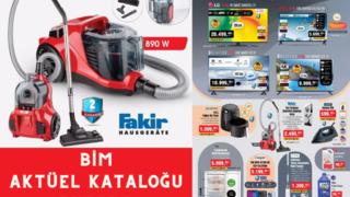 BİM'e Fakir Toz Torbasız Elektrikli Süpürge geliyor! İşte 26-29 Aralık BİM Aktüel Kataloğu