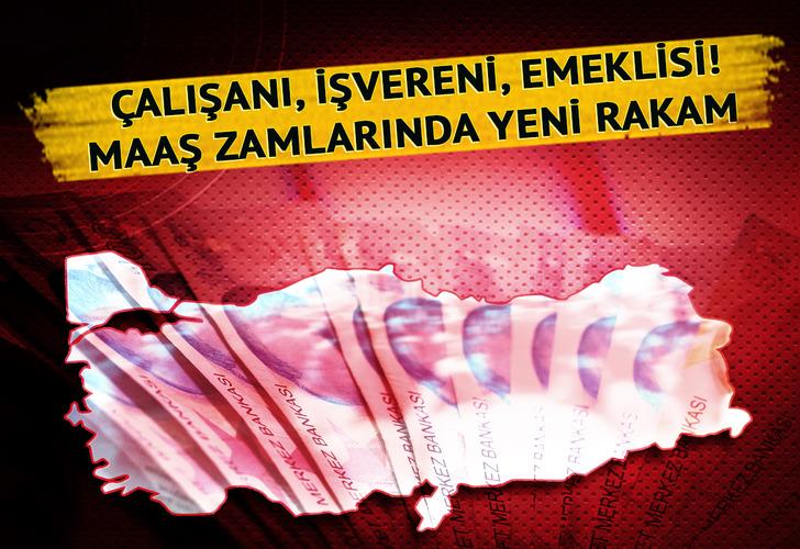 SON DAKİKA: Çalışanı işvereni emeklisi bu rakama şaşıracak! Asgari ücrette zam ihtimalleri konuşulurken yeni çıkış! '500 TL de Erdoğan verir...'