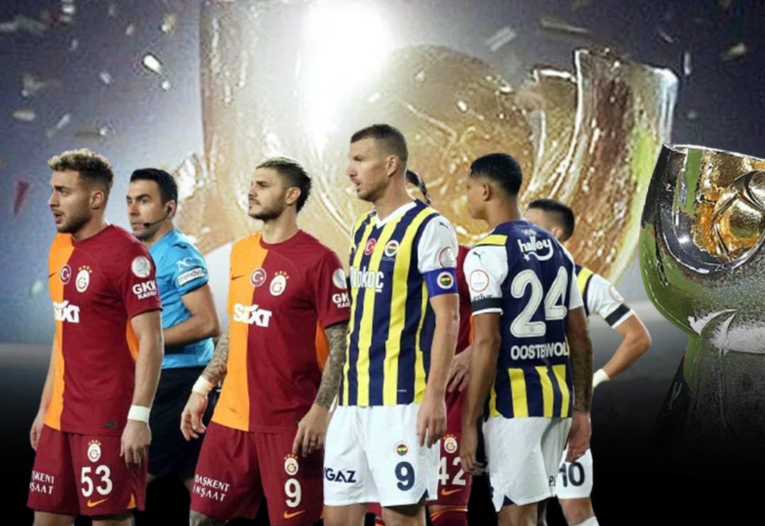 S&uuml;per Kupa'da favori değişti! Galatasaray mı, Fenerbah&ccedil;e mi? Oranları g&ouml;renler şaşkına d&ouml;nd&uuml;