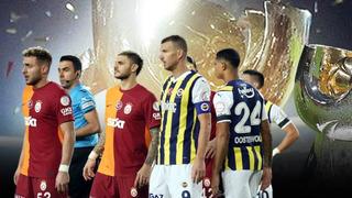 Süper Kupa'da favori değişti! Galatasaray mı, Fenerbahçe mi? Oranları görenler şaşkına döndü