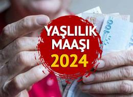 YAŞLILIK MAAŞI 2024: Asgari ücret ile yaşlılık maaşı ne kadar oldu? (65 yaş aylığı) Yaşlılık maaşı asgari ücret ile belli oldu