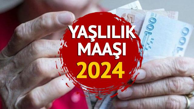 YAŞLILIK MAAŞI 2024: Asgari ücret ile yaşlılık maaşı ne kadar oldu? (65 yaş aylığı) Yaşlılık maaşı asgari ücret ile belli oldu